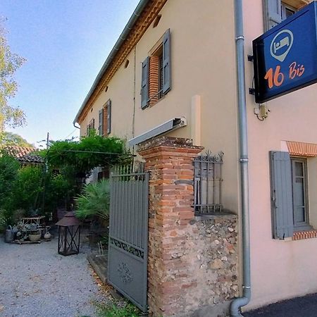 16 Bis-Gite-Hotel-Studio Marssac-sur-Tarn Exterior foto