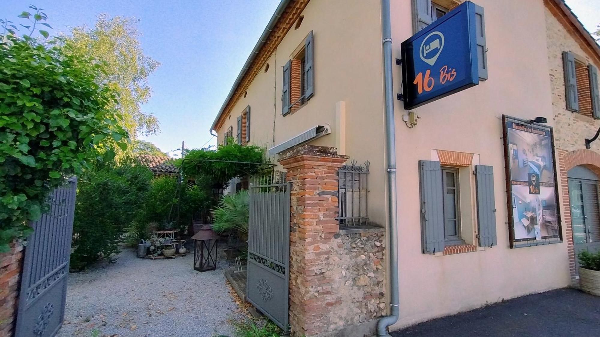 16 Bis-Gite-Hotel-Studio Marssac-sur-Tarn Exterior foto